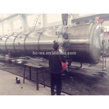 China Vacuum belt powder drying machine for instant coffee/juice